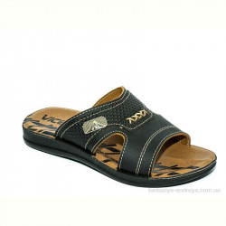 Шлепки Waldem ДМ033 черный