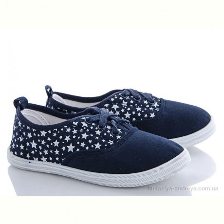 Слипоны A.A.A.Shoes 2238C navy