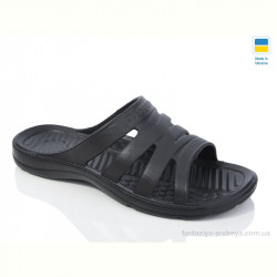 Шлепки Lot Shoes Краб новий чорний
