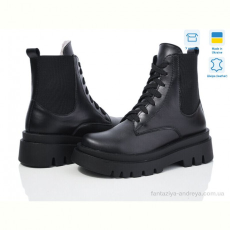 Ботинки Mona Lisa 510-1 чорний к.