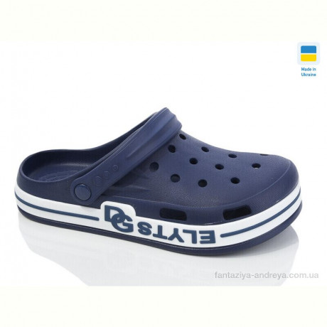 Кроксы Крок 526 синій