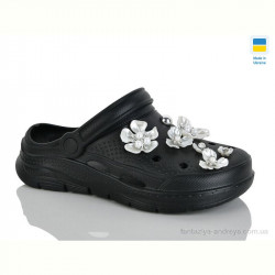 Кроксы Крок 414 чорний