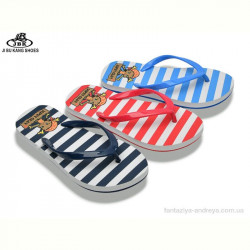 Вьетнамки Jibukang 01-948 mix