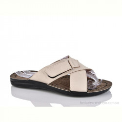 Шлепки DeMur 2001-1 беж