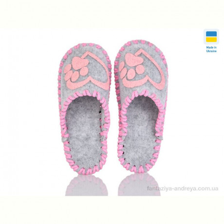 Тапки Active 025 дит. cірий