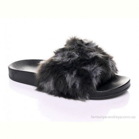 Шлепки AirBut LEI516A Black