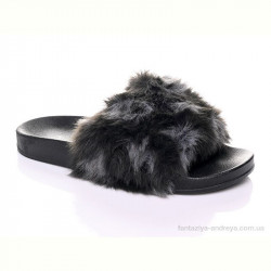 Шлепки AirBut LEI516A Black