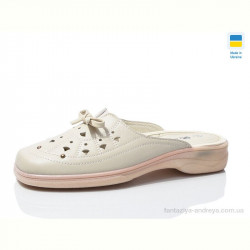 Шлепки Summer shoes 002-2 беж