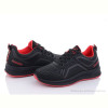 Кроссовки Violeta 197-143 black-red
