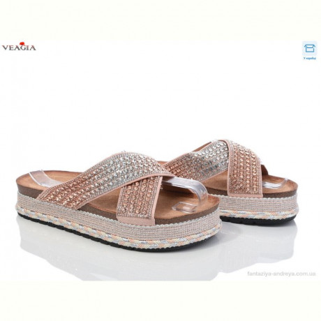 Шлепки Veagia-ADA WK007-2