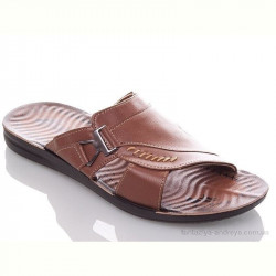 Шлепки DeMur M6364 camel