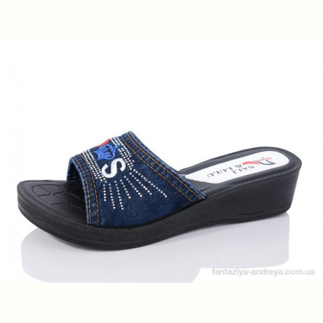 Шлепки Sali-2 ЖК008