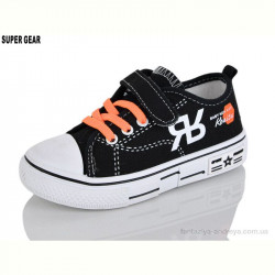 Кеды Super Gear 0735-1 orange