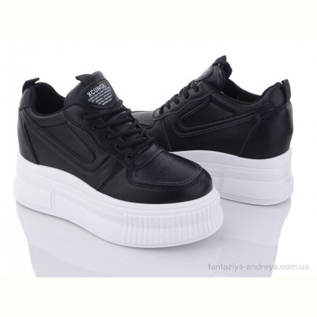 Кроссовки Violeta 197-150 black-white