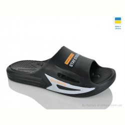 Шлепки Крок М243 чорний