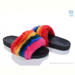 Шлепки LOOK STOCK Mindy 01 mix