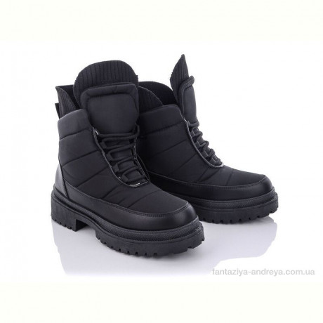 Ботинки Violeta 20-955-1 black