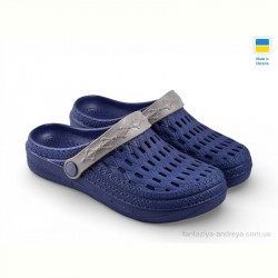 Кроксы Rai shoes DS62 синій