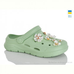 Кроксы Крок 413 фісташка