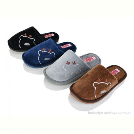 Тапки Progress Шльопки П 8149 mix