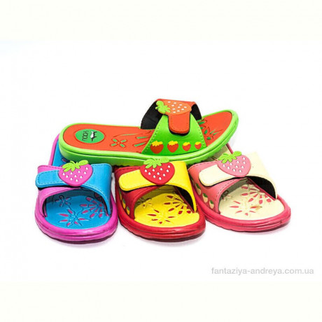 Шлепки Obuvok YL6009B-17 mix