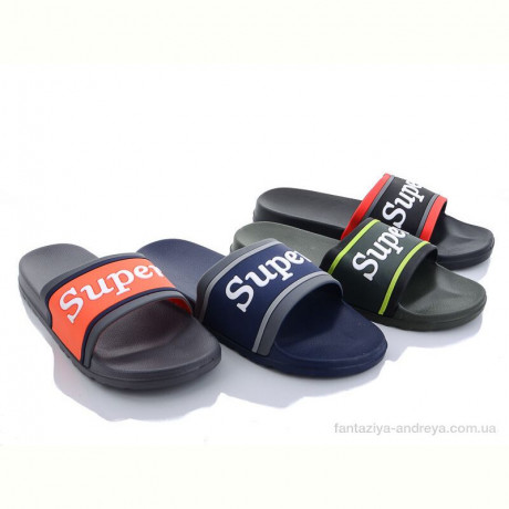 Шлепки Sydney 907-28L mix