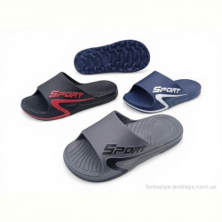 Шлепки Rai shoes Y53 mix