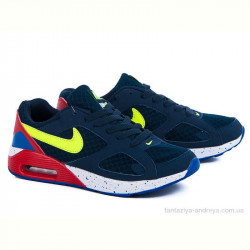 Кроссовки Class Shoes 862 сине-красный