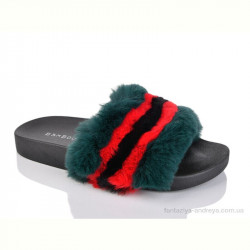 Шлепки Stok-optovik 40269-1 зелений