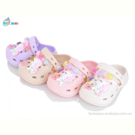 Кроксы BBT A9129-2 mix