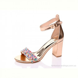 Босоножки AirBut DO132B Champagne