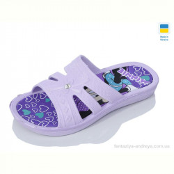 Шлепки SANLIN 2 Мікі св. фіолетовий