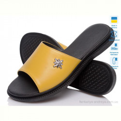 Шлепки Prime-Opt SiSSi S-М-110 жовтий