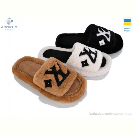 Тапки Acorus 5011 mix