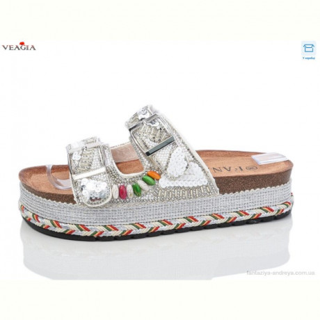 Шлепки Veagia-ADA WK002-2