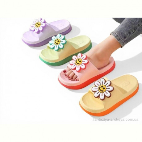 Шлепки Rai shoes 8819 mix