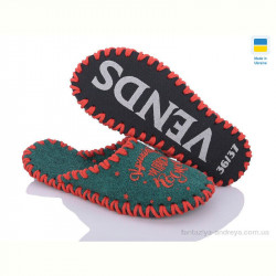 Тапки Active 158W зелений