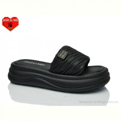 Шлепки Jiao Li Mei 721-1