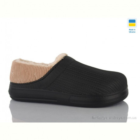 Галоши DeMur 651 чорний