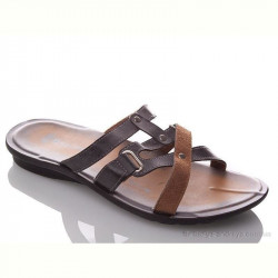 Шлепки DeMur MN52 grey