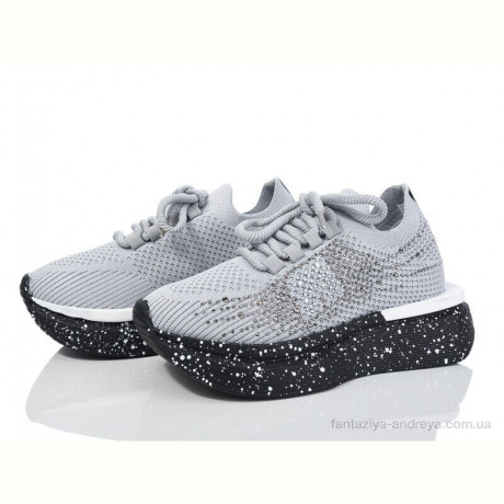 Кроссовки Violeta 197-180 grey