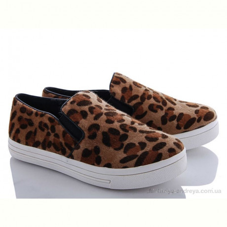 Слипоны Victoria Кеды тигр
