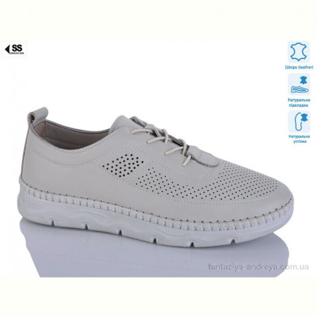 Кроссовки SHERLOCK SOON 25072 silver-grey