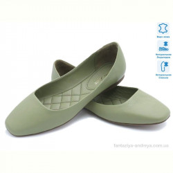 Балетки Prime-Opt Prime 170133 зеленый