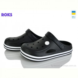Кроксы Roks 416 чорний