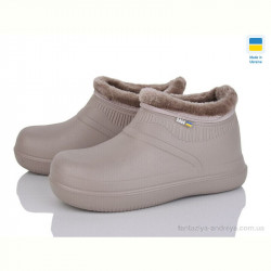 Галоши Golden Lion M7004 бежевий