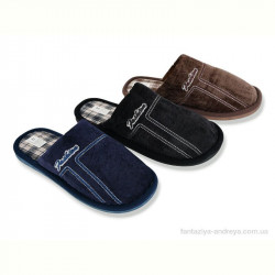 Тапки Soylu D395 mix