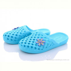 Шлепки Victoria VF1-12 бирюзовый