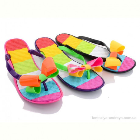 Шлепки Sydney 008-A mix