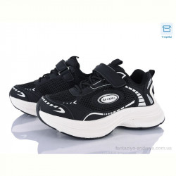 Кроссовки Clibee kids ABC2183R black